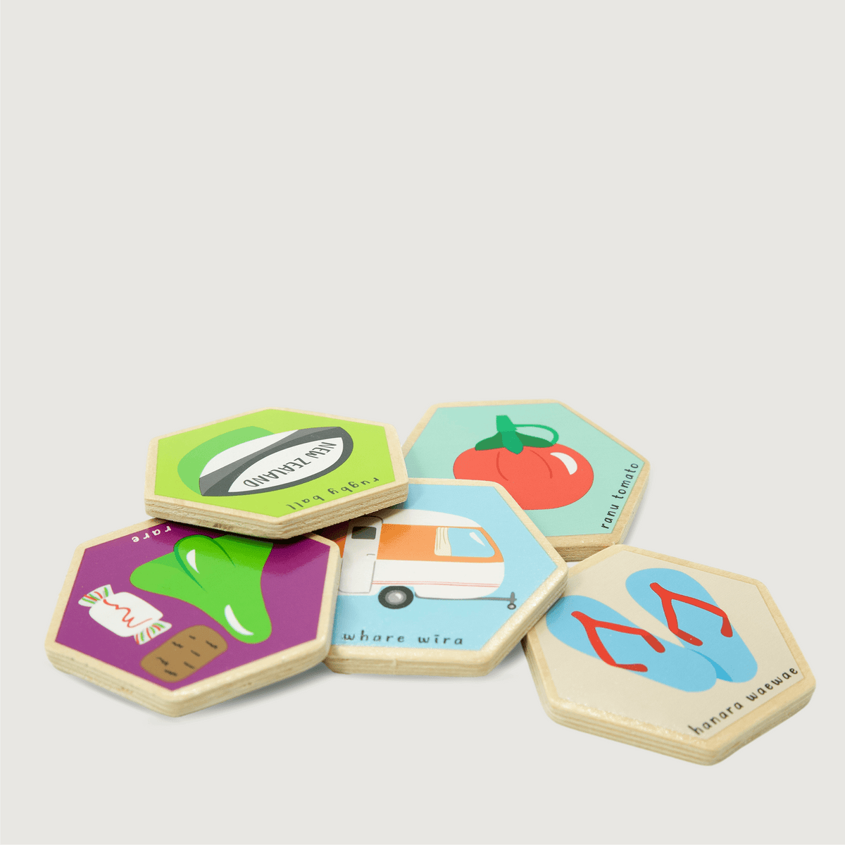 Kiwiana Memory Game