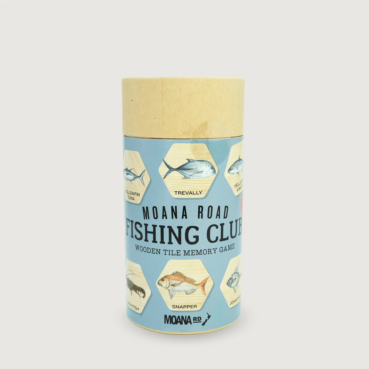 NZ Fishing Club Memory Game