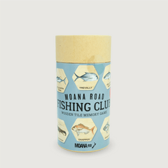 NZ Fishing Club Memory Game