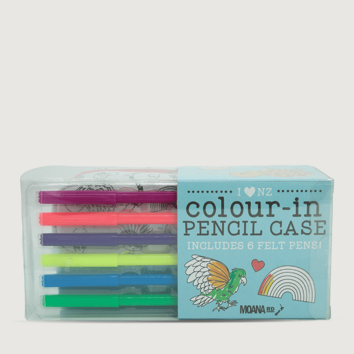 Colour-In Pencil Case