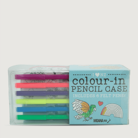 Colour-In Pencil Case