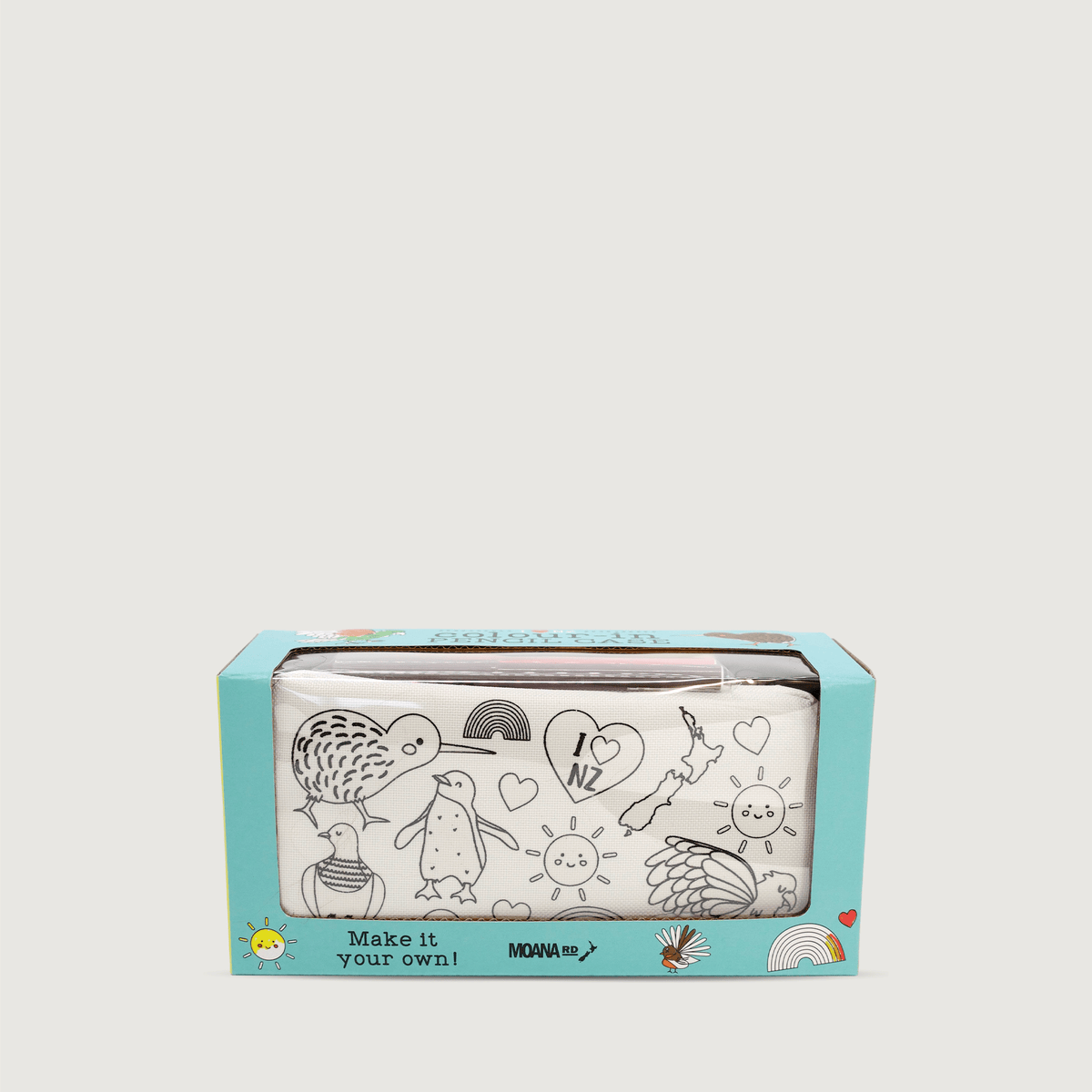 Colour-In Pencil Case