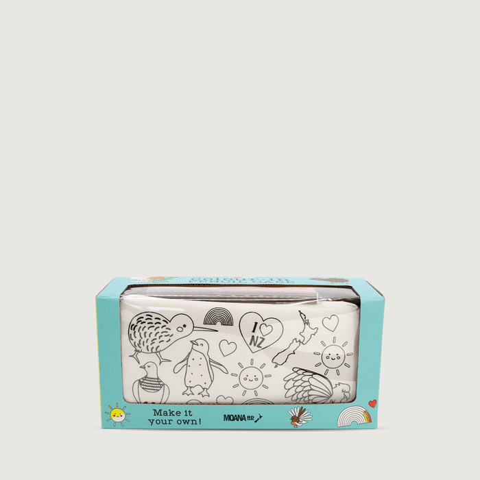 Colour-In Pencil Case