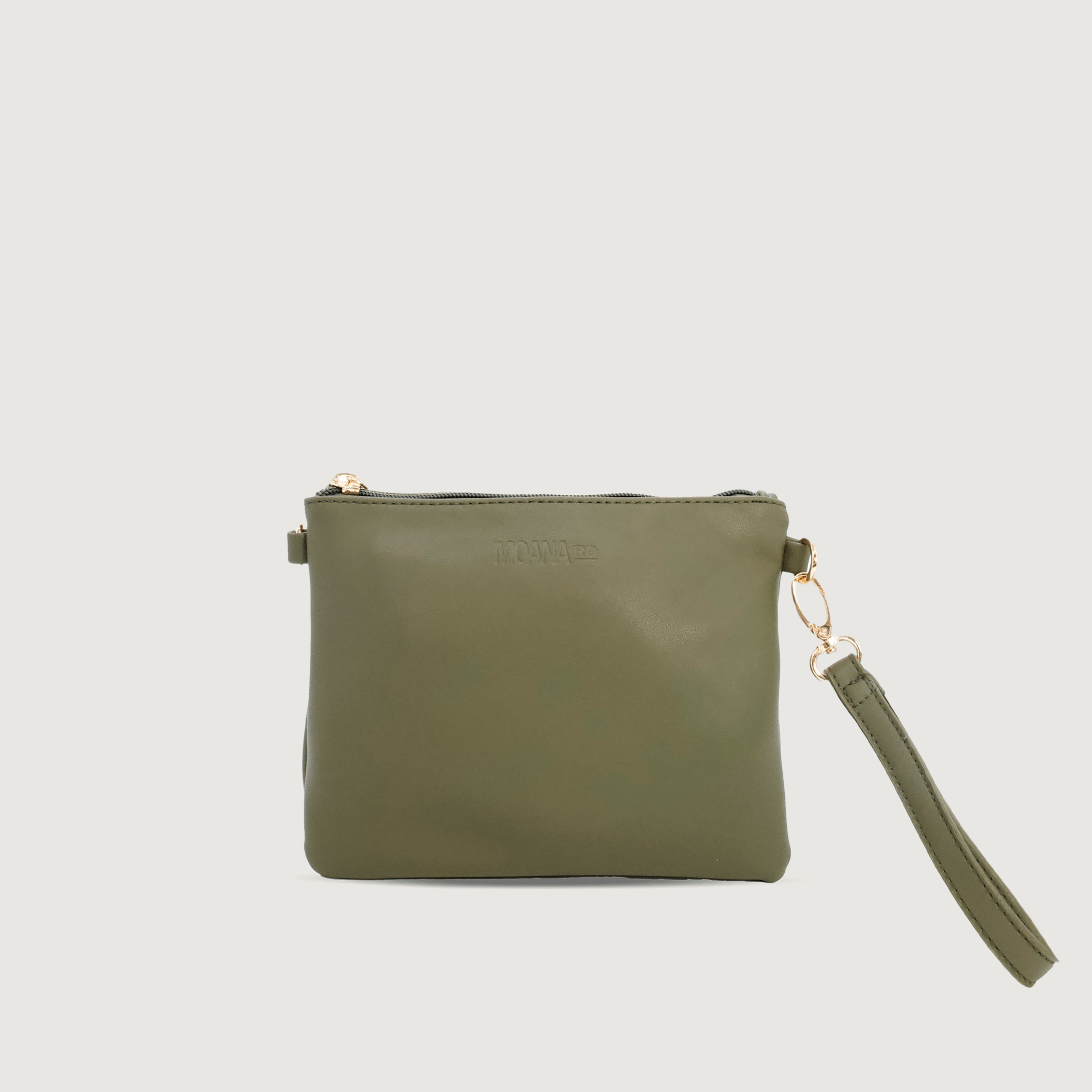 Moana Road - 902 Viaduct Clutch Olive