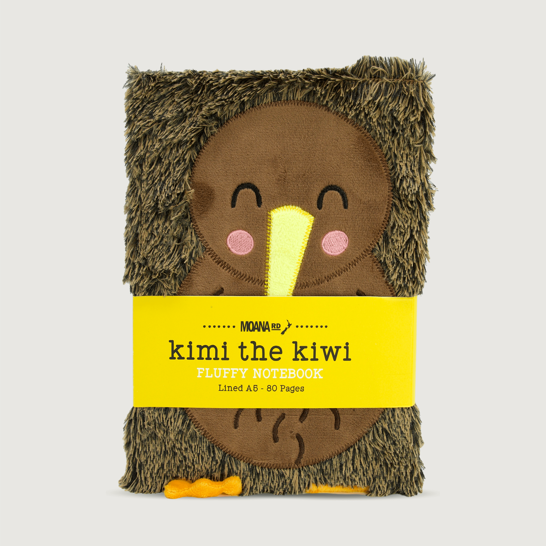 Moana Road - Fluffy notebook