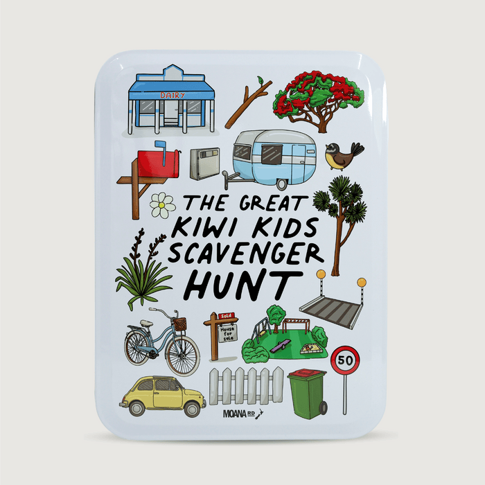 Kiwi Scavenger Hunt