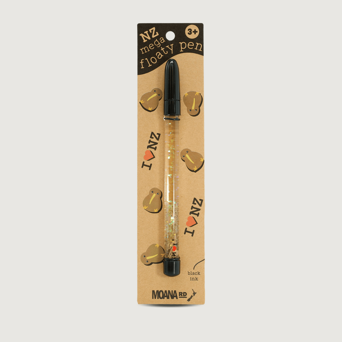 NZ Mega Floaty Pen - Kiwi
