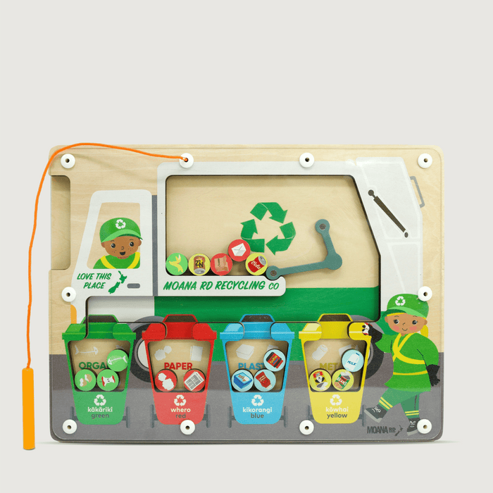 Recycle Truck Game