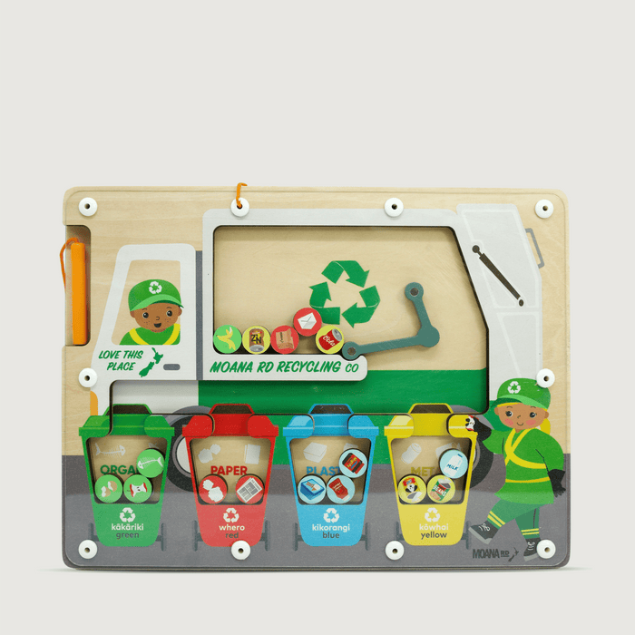 Recycle Truck Game