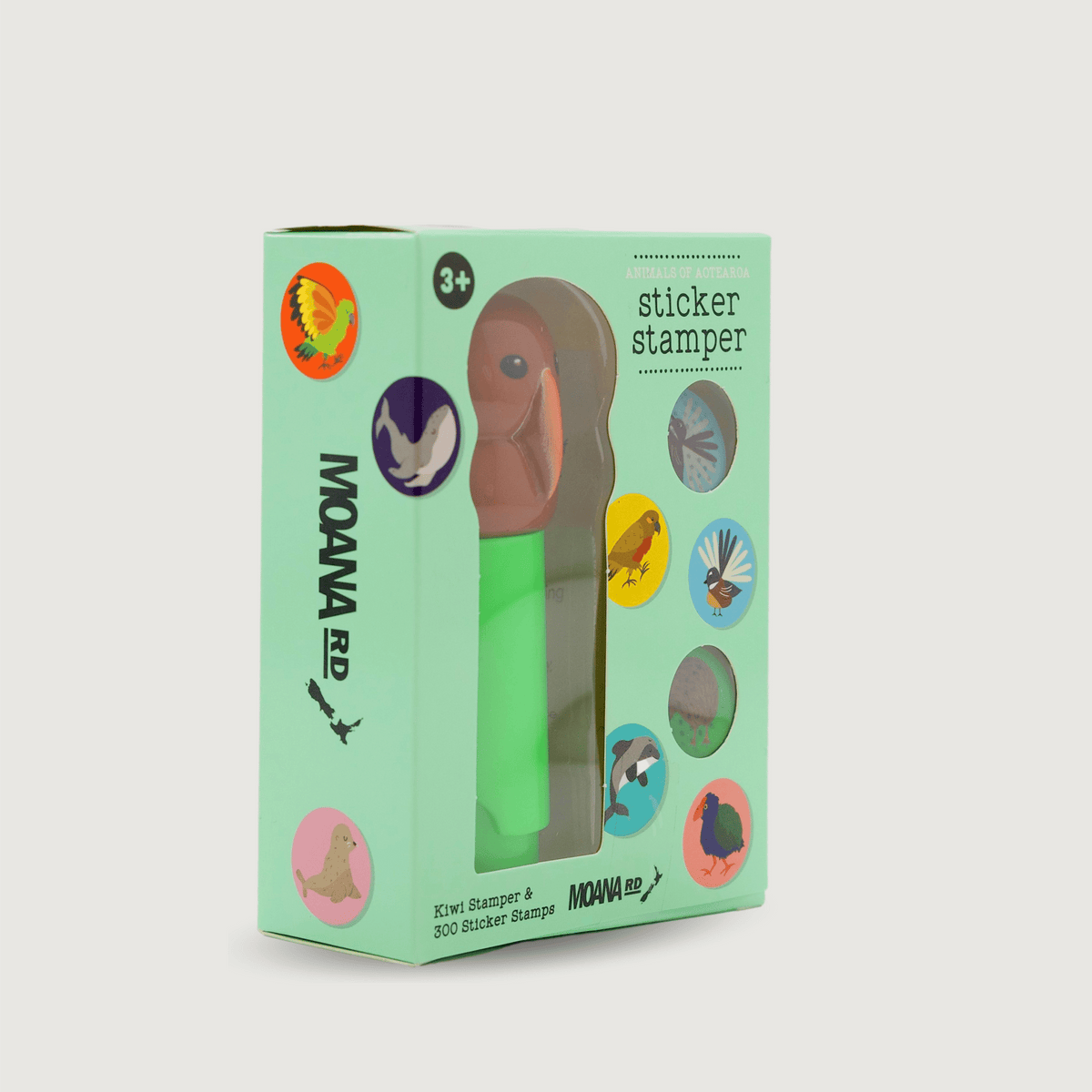 Kiwi Sticker Stamper