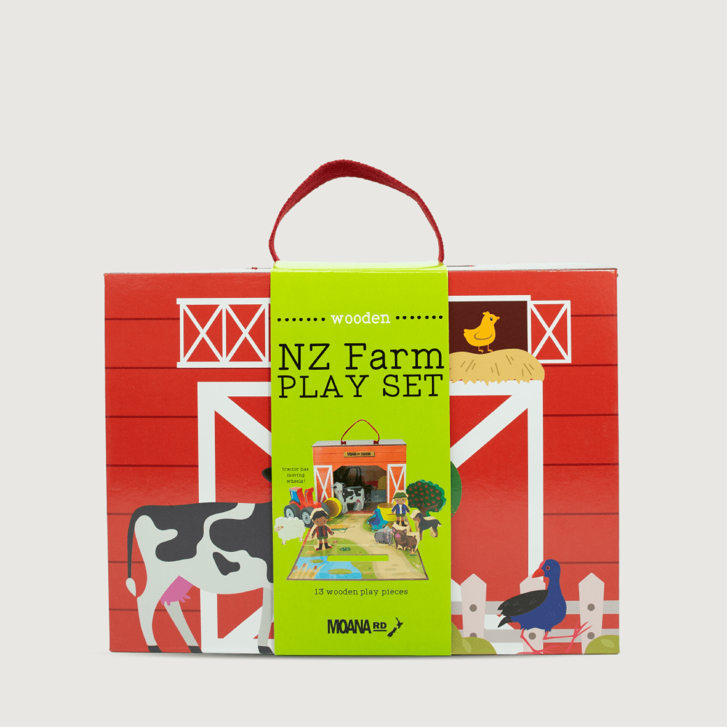 NZ FARM PLAY SET - Moana Road