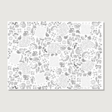 Colour-In Tablecloth