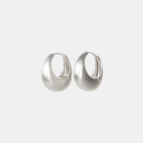 Dara Earrings - Silver