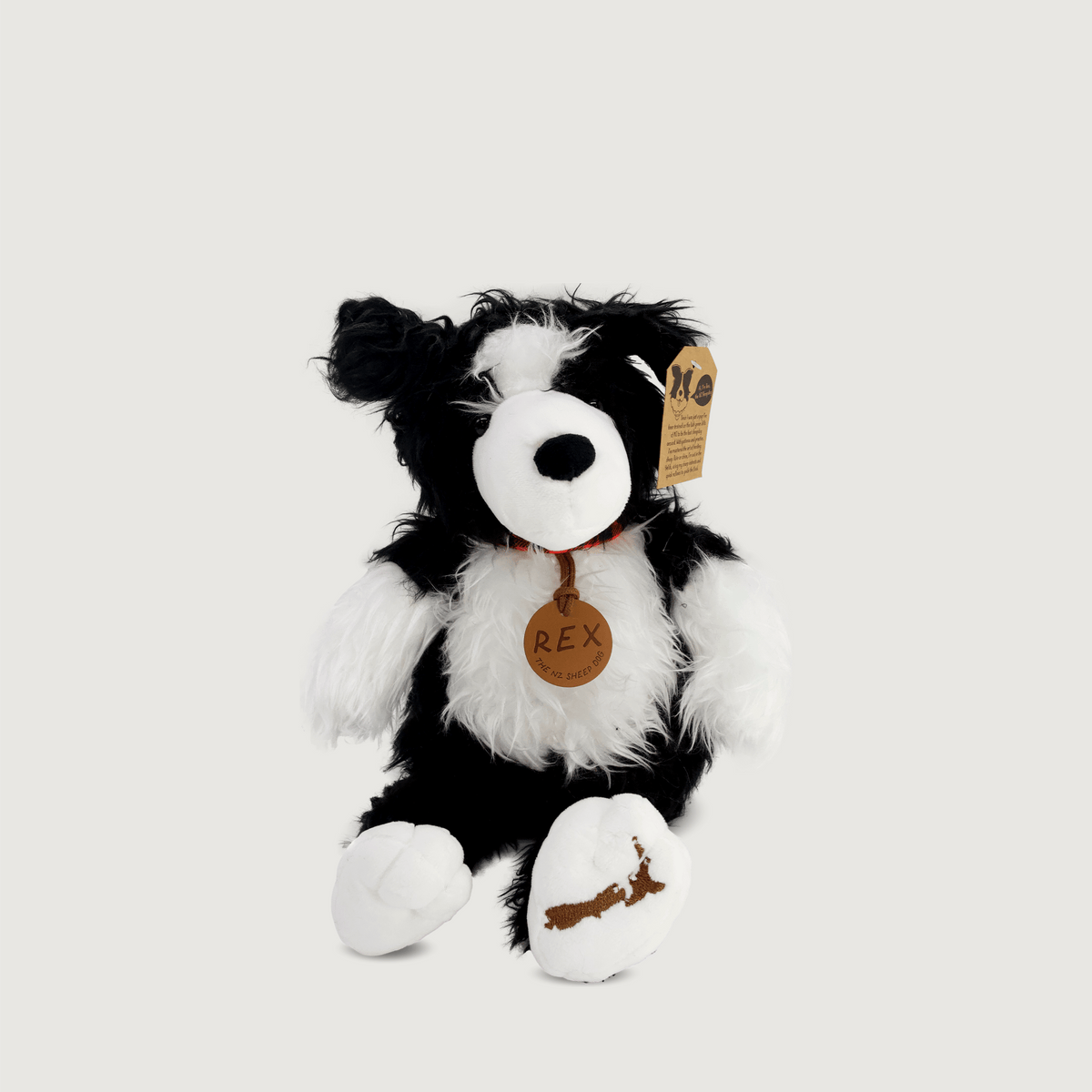 Sheep Dog Soft Toy