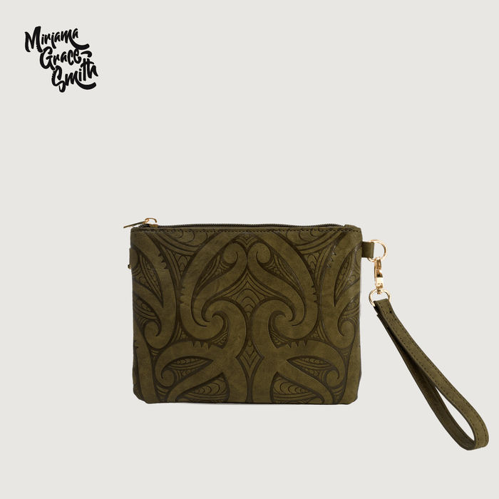 Viaduct Clutch By Miriama Grace-Smith