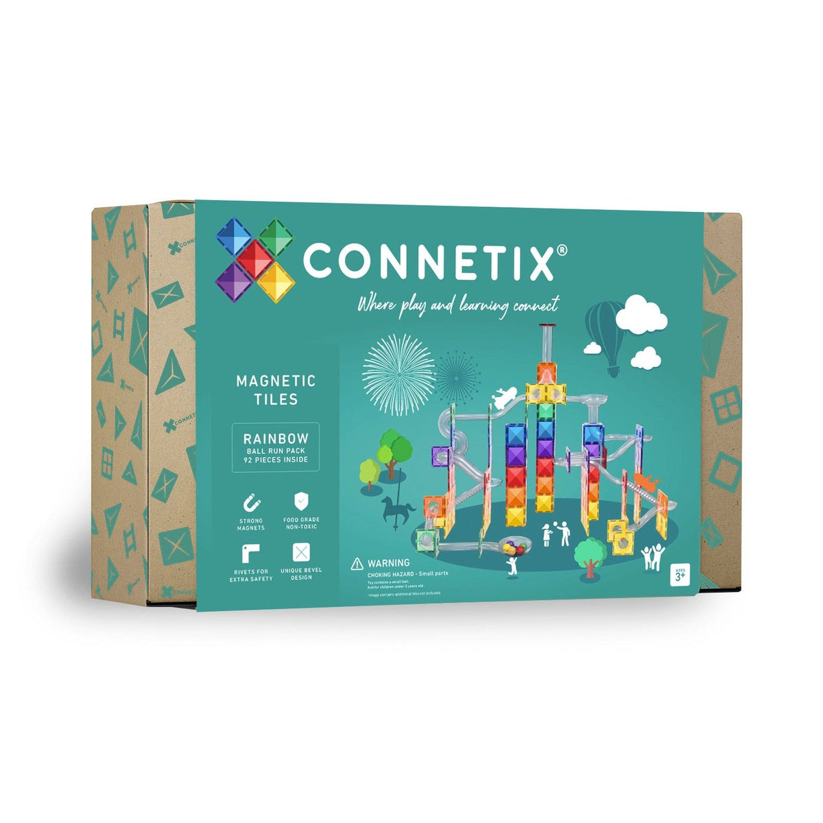 Connetix | 92 Piece BALL Run