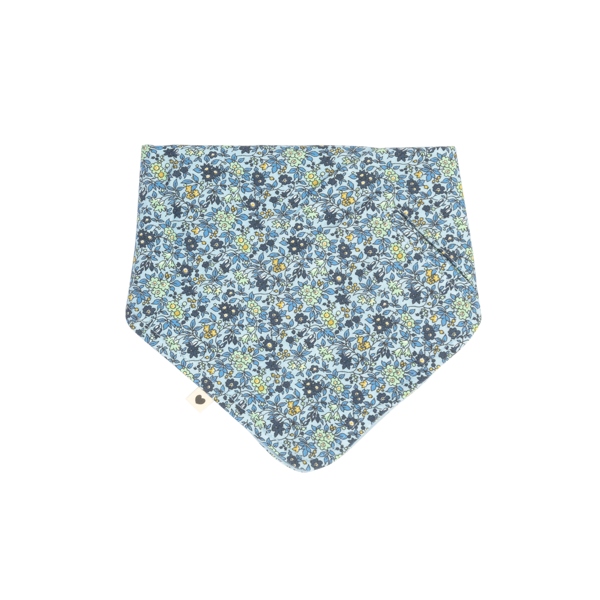 BIBS Bandana Bib | Liberty Chamomile Lawn | Baby Blue