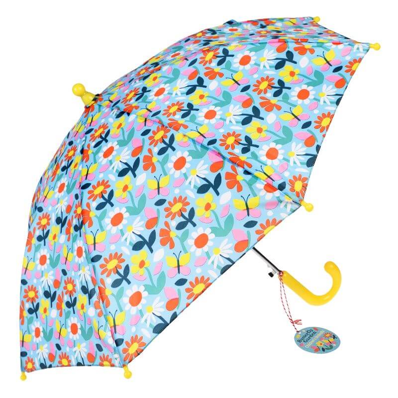 Butterfly Garden - Children's Umbrella