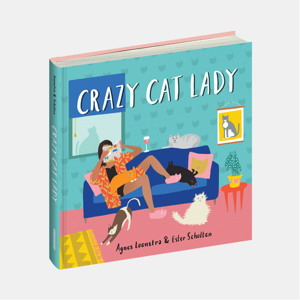 Crazy Cat Lady Book