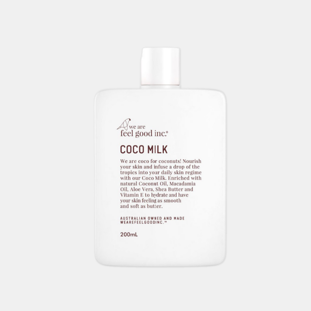 Coco Milk  Moisturiser 200ml