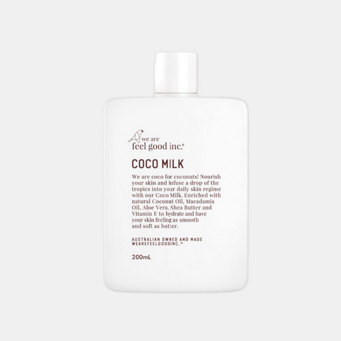 Coco Milk  Moisturiser 200ml