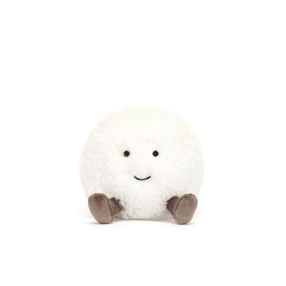 Jellycat Christmas Amuseable Snowball