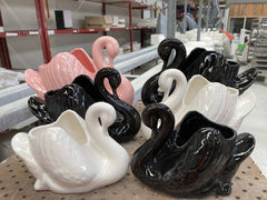 Ceramic Swan- Large