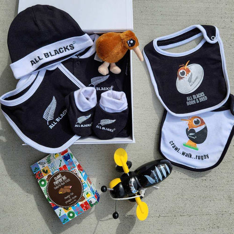 All Blacks Baby Gift Box