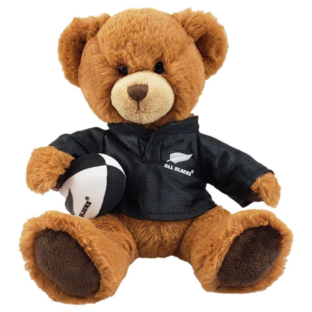 All Blacks Haka Bear