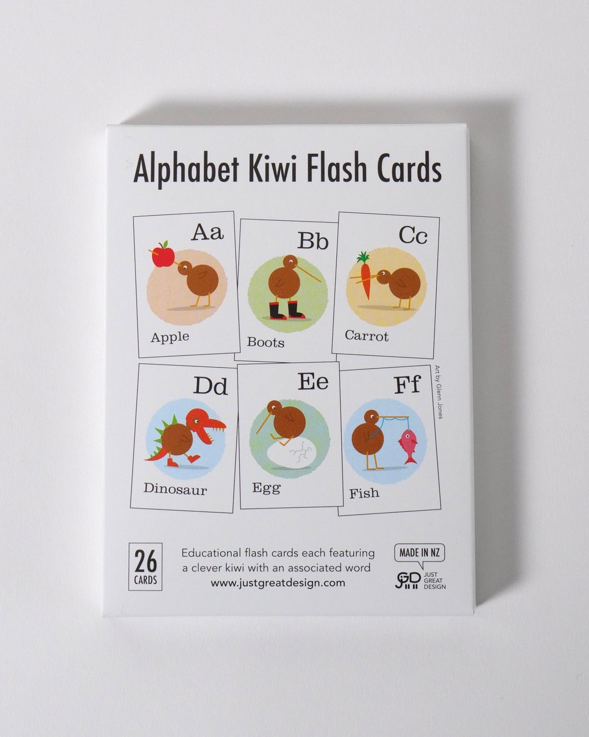 Kiwiana Flash Cards