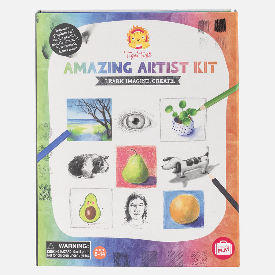 Amazing Artist Kit - Learn. Imagine. Create.