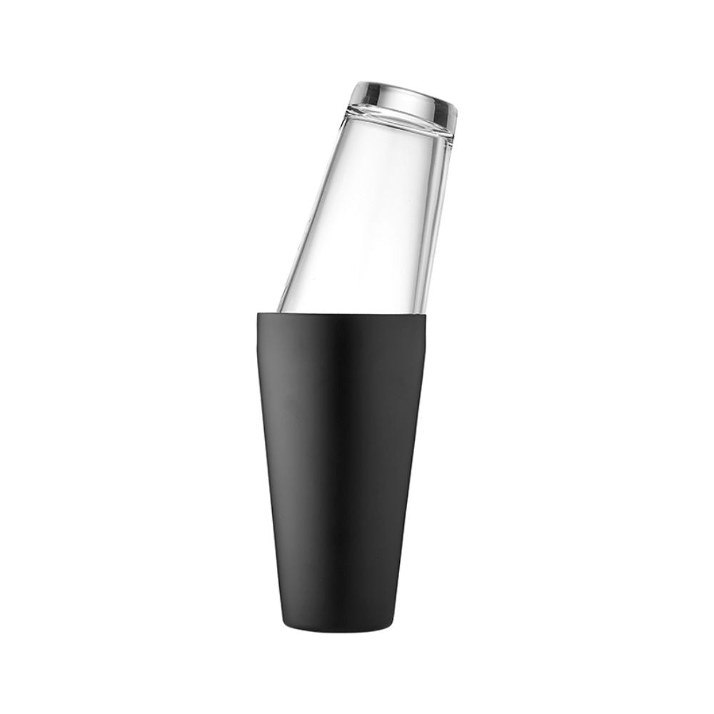 Tempa Aurora Boston Cocktail Shaker - Matte Black