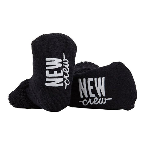 Baby Sock - New Crew