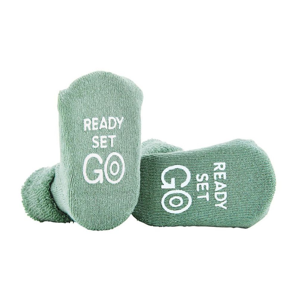 Baby Sock - Ready Set Go