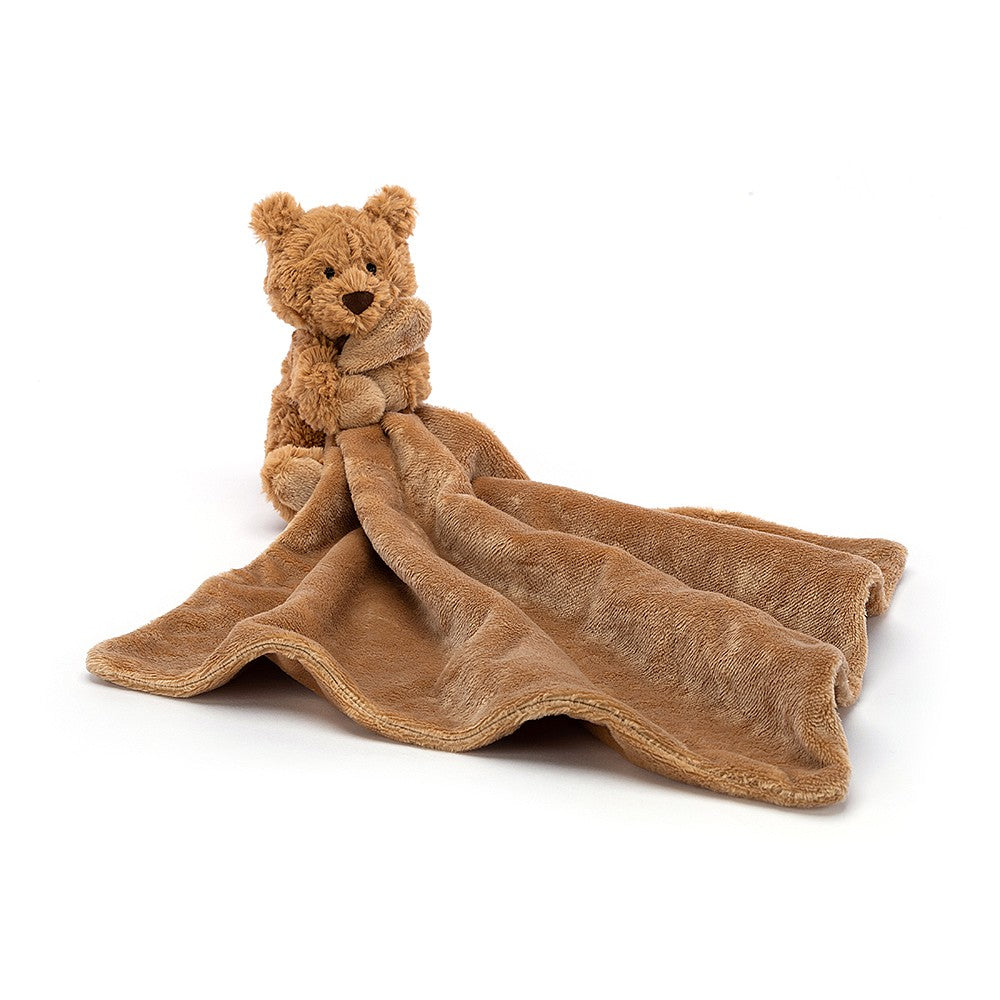 Jellycat Bartholomew Bear Soother Blankie