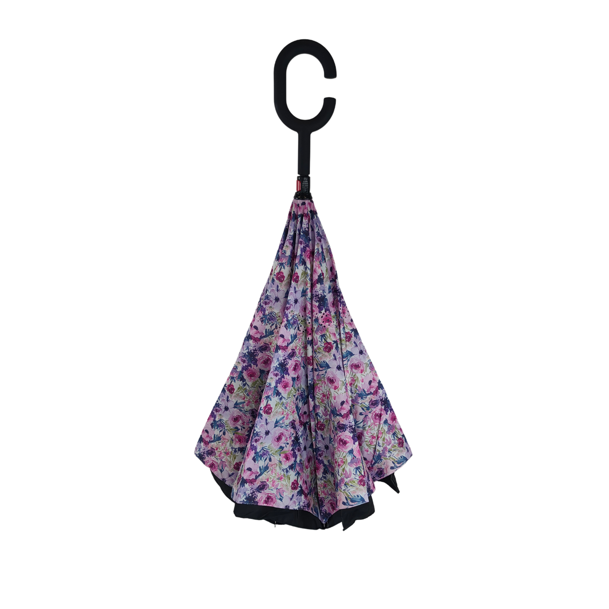 Inside Out Umbrella - Bluhen Peonie Rose