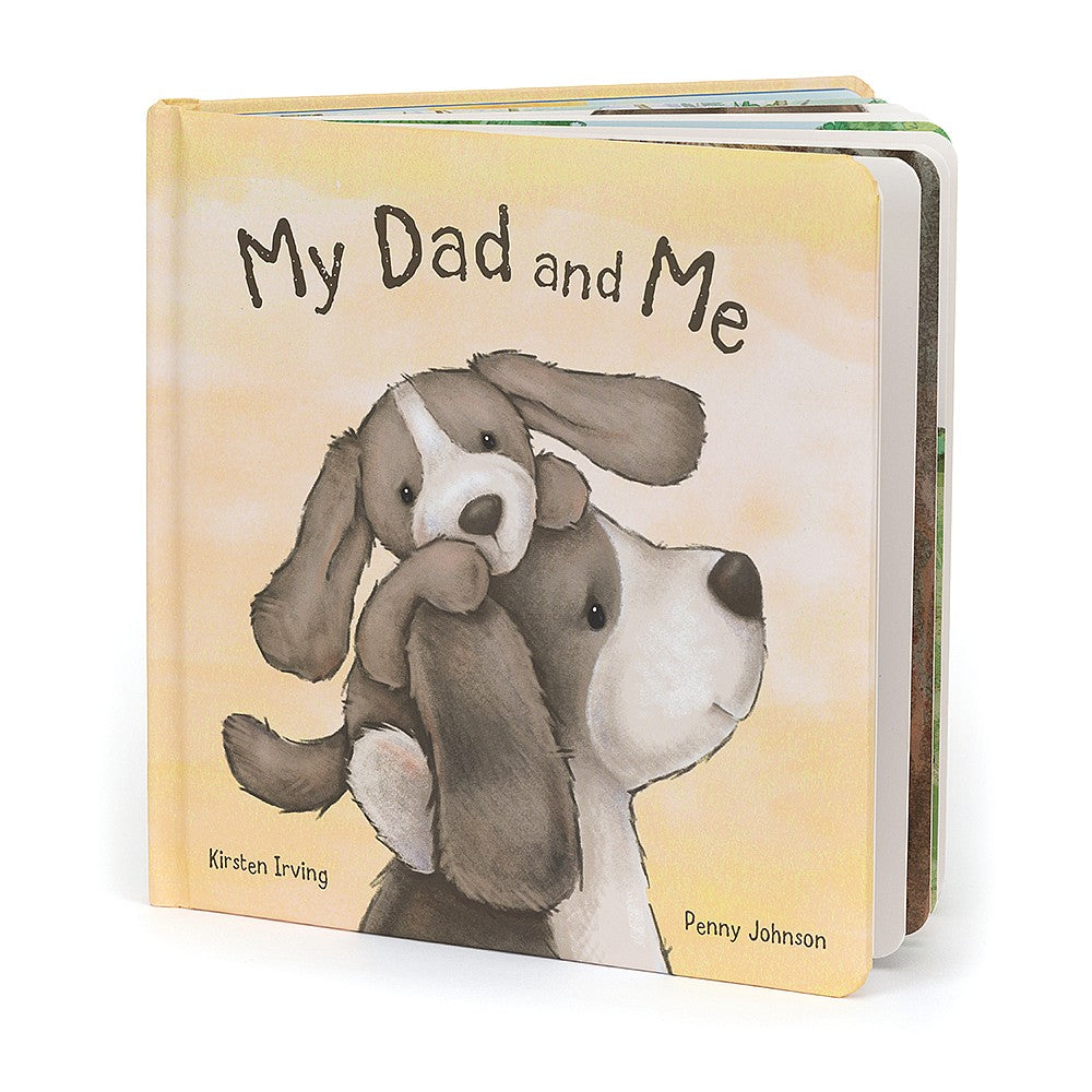 Jellycat Book My Dad and Me