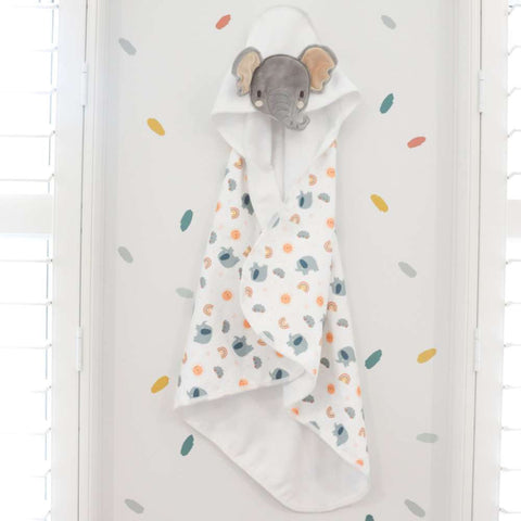 Splosh Baby Elephant Hooded Towel