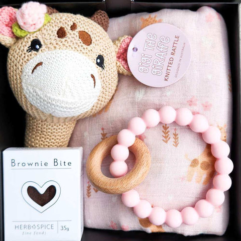 Baby Giraffe Gift Box