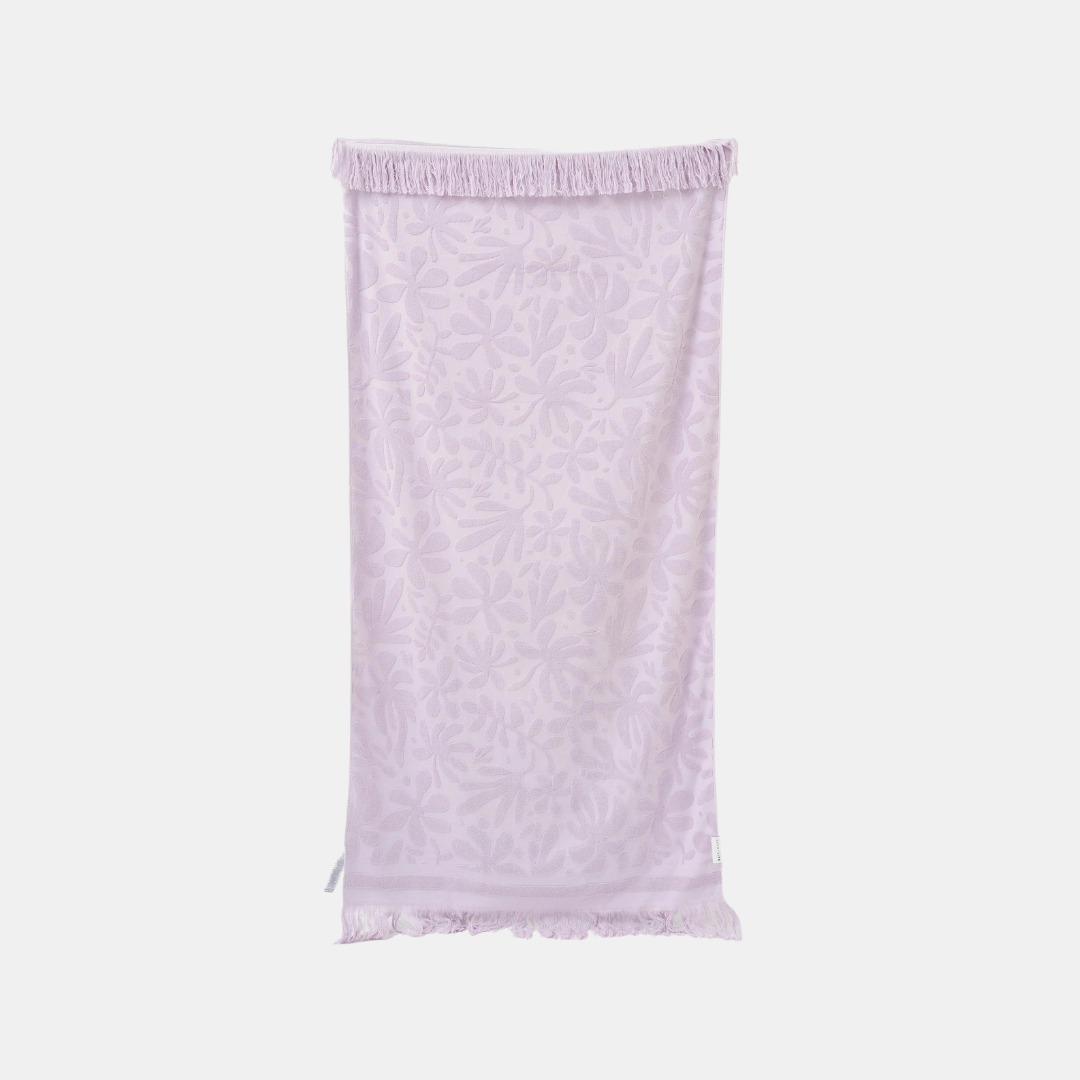 Luxe Towel - Rio Sun Pastel Lilac