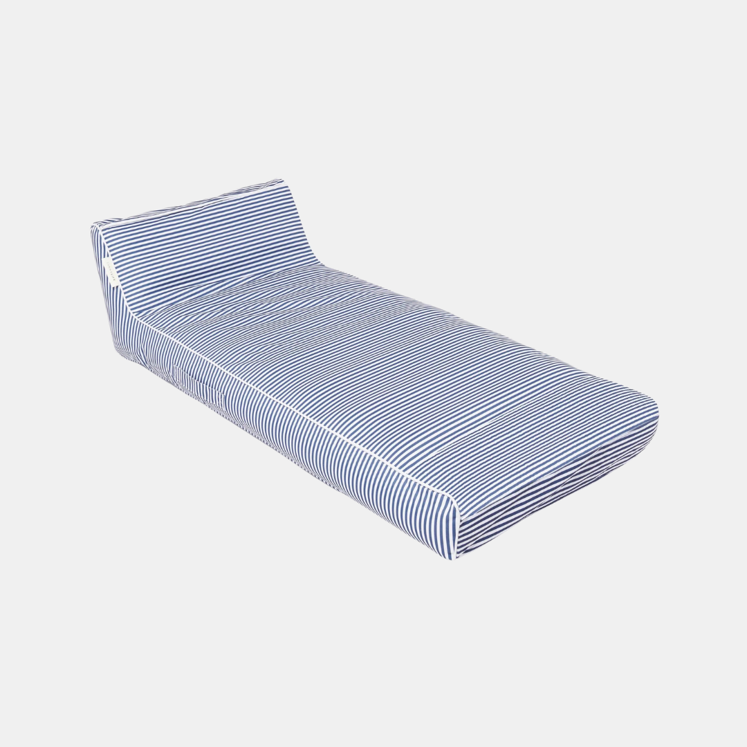 Luxe Lie-On Lounger Float - Le Weekend Navy