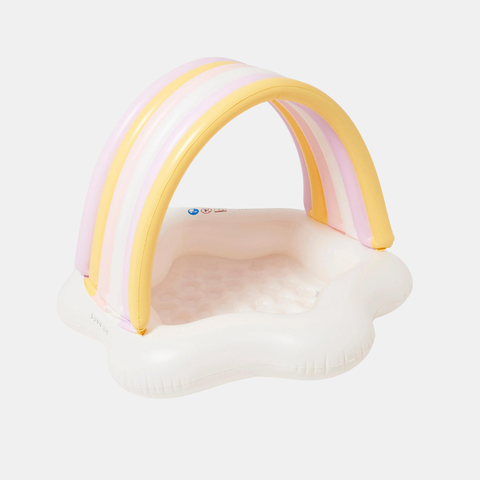 Kids Inflatable Pool - Princess Swan Multi