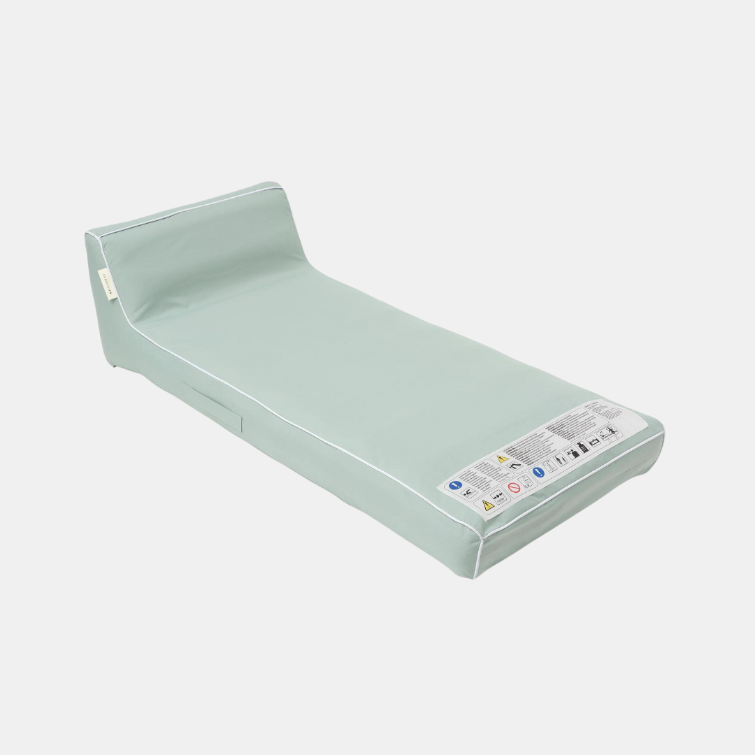 Luxe Lie-On Lounger Float - The Vacay Sage