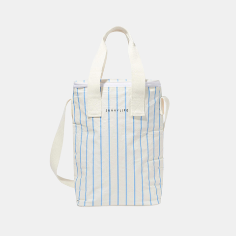 Cooler Bag - Le Weekend Mid Blue-Cream