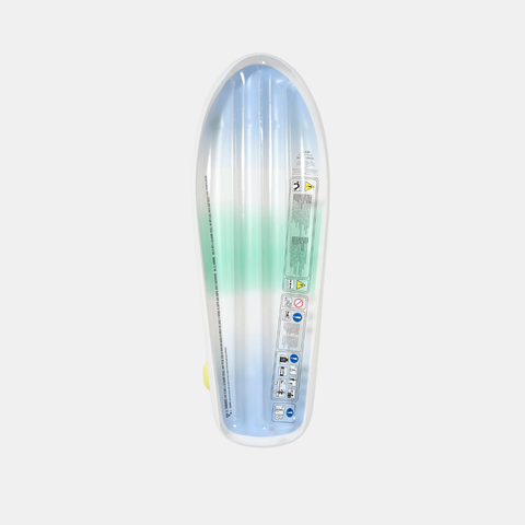 Kids Skateboard Float - The Sea Kids Blue-Lime