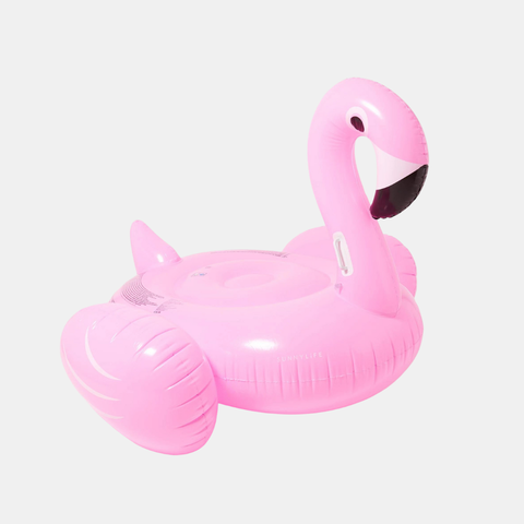 Luxe Ride-On Float - Rosie the Flamingo Bubblegum Pink