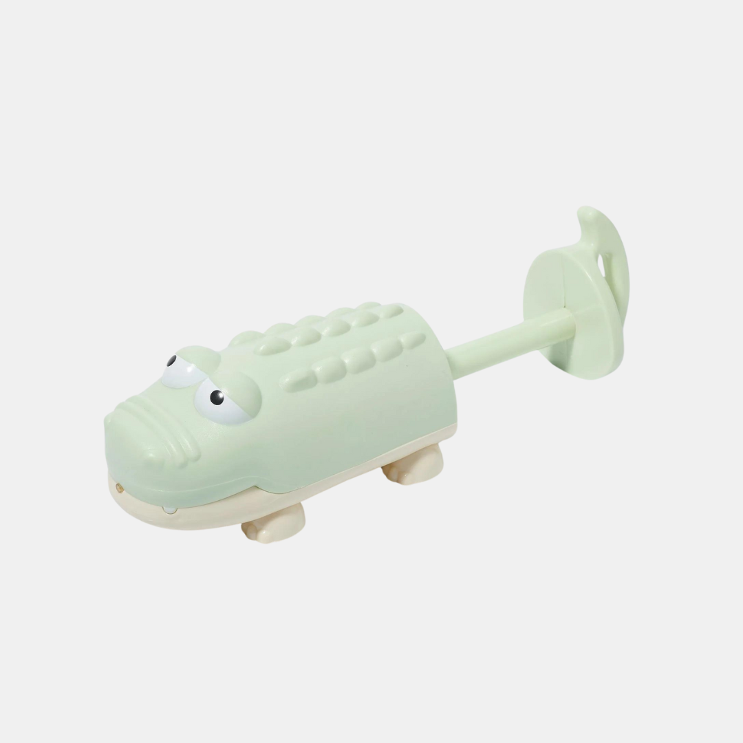 Water Squirters - Crocodile Pastel Green