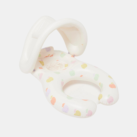 Float Together Baby Seat - Apple Sorbet Multi