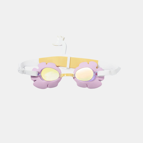 Kids Swim Goggles - Princess Swan Multi