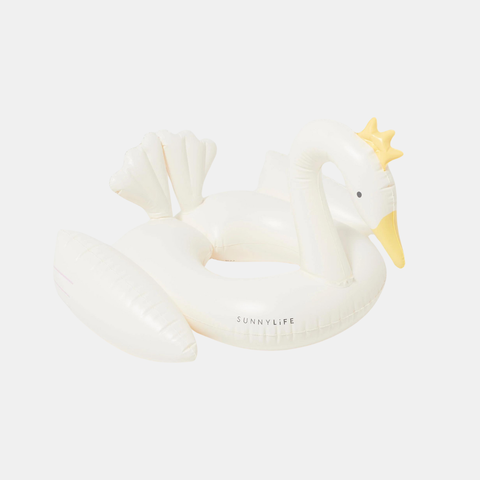 Kids Tube Pool Ring - Princess Swan Multi